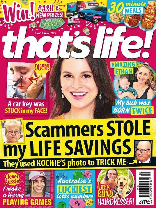 Title details for that's life! by Are Media Pty Limited - Wait list